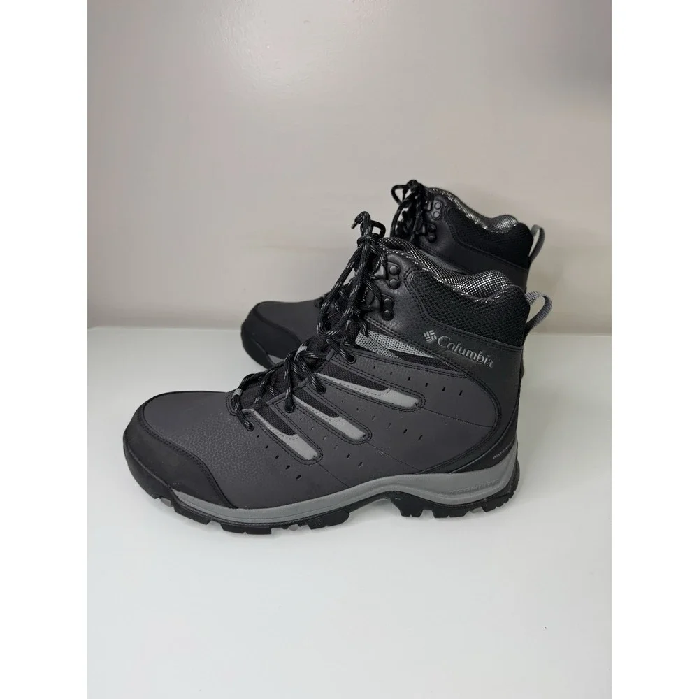 Columbia Gunnison II Omni Heat 200g Waterproof Boots Black BM0837-010 Size 14